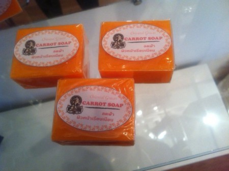 SAVON CAROTTE